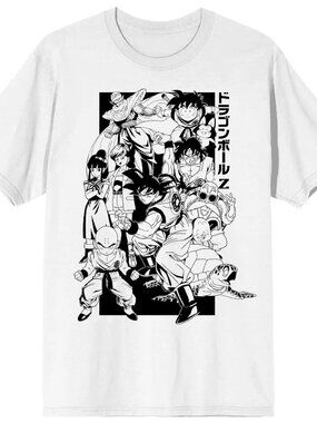 Men's Dragon Ball Z Color Me Tee